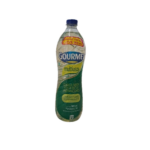 ACEITE GOURMET PG750 LLV 900ML FAM MULTI